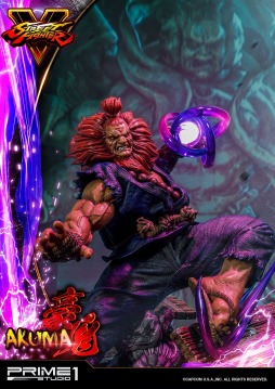 画像ギャラリー No.004のサムネイル画像 / 「ストV」の豪鬼を立体化。LEDライトアップ機能内蔵のプレミアムマスターラインで登場