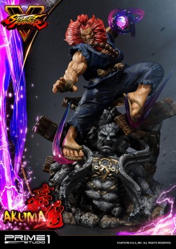 画像ギャラリー No.009のサムネイル画像 / 「ストV」の豪鬼を立体化。LEDライトアップ機能内蔵のプレミアムマスターラインで登場