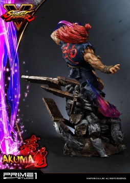 画像ギャラリー No.013のサムネイル画像 / 「ストV」の豪鬼を立体化。LEDライトアップ機能内蔵のプレミアムマスターラインで登場