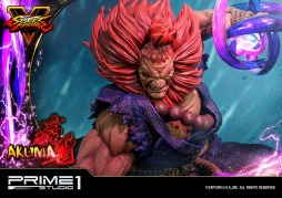 画像ギャラリー No.016のサムネイル画像 / 「ストV」の豪鬼を立体化。LEDライトアップ機能内蔵のプレミアムマスターラインで登場