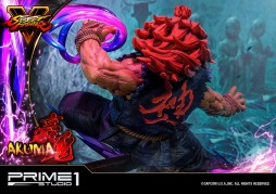 画像ギャラリー No.017のサムネイル画像 / 「ストV」の豪鬼を立体化。LEDライトアップ機能内蔵のプレミアムマスターラインで登場