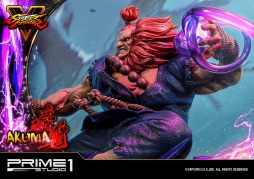 画像ギャラリー No.021のサムネイル画像 / 「ストV」の豪鬼を立体化。LEDライトアップ機能内蔵のプレミアムマスターラインで登場