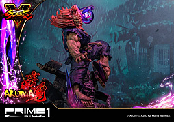 画像ギャラリー No.022のサムネイル画像 / 「ストV」の豪鬼を立体化。LEDライトアップ機能内蔵のプレミアムマスターラインで登場