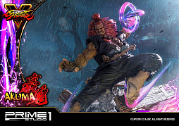 画像ギャラリー No.025のサムネイル画像 / 「ストV」の豪鬼を立体化。LEDライトアップ機能内蔵のプレミアムマスターラインで登場