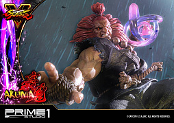 画像ギャラリー No.026のサムネイル画像 / 「ストV」の豪鬼を立体化。LEDライトアップ機能内蔵のプレミアムマスターラインで登場