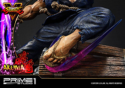 画像ギャラリー No.030のサムネイル画像 / 「ストV」の豪鬼を立体化。LEDライトアップ機能内蔵のプレミアムマスターラインで登場