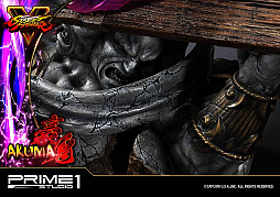 画像ギャラリー No.036のサムネイル画像 / 「ストV」の豪鬼を立体化。LEDライトアップ機能内蔵のプレミアムマスターラインで登場