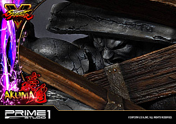 画像ギャラリー No.038のサムネイル画像 / 「ストV」の豪鬼を立体化。LEDライトアップ機能内蔵のプレミアムマスターラインで登場