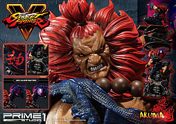 画像ギャラリー No.040のサムネイル画像 / 「ストV」の豪鬼を立体化。LEDライトアップ機能内蔵のプレミアムマスターラインで登場