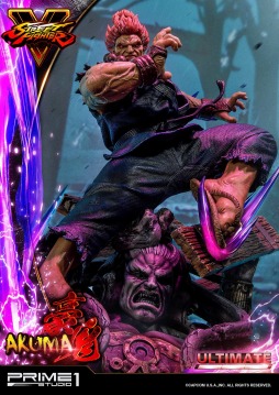 画像ギャラリー No.042のサムネイル画像 / 「ストV」の豪鬼を立体化。LEDライトアップ機能内蔵のプレミアムマスターラインで登場