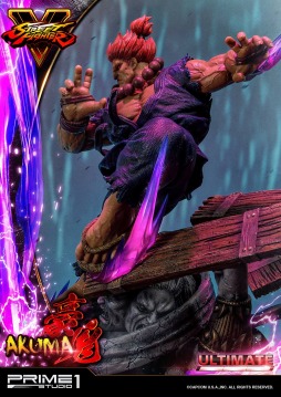 画像ギャラリー No.043のサムネイル画像 / 「ストV」の豪鬼を立体化。LEDライトアップ機能内蔵のプレミアムマスターラインで登場