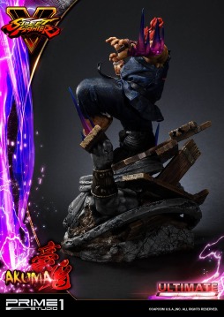 画像ギャラリー No.048のサムネイル画像 / 「ストV」の豪鬼を立体化。LEDライトアップ機能内蔵のプレミアムマスターラインで登場