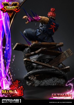 画像ギャラリー No.049のサムネイル画像 / 「ストV」の豪鬼を立体化。LEDライトアップ機能内蔵のプレミアムマスターラインで登場