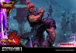 画像ギャラリー No.054のサムネイル画像 / 「ストV」の豪鬼を立体化。LEDライトアップ機能内蔵のプレミアムマスターラインで登場