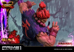 画像ギャラリー No.056のサムネイル画像 / 「ストV」の豪鬼を立体化。LEDライトアップ機能内蔵のプレミアムマスターラインで登場