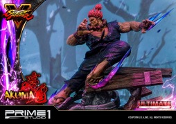 画像ギャラリー No.058のサムネイル画像 / 「ストV」の豪鬼を立体化。LEDライトアップ機能内蔵のプレミアムマスターラインで登場