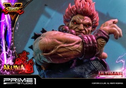 画像ギャラリー No.059のサムネイル画像 / 「ストV」の豪鬼を立体化。LEDライトアップ機能内蔵のプレミアムマスターラインで登場