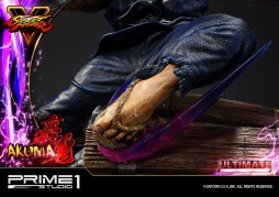 画像ギャラリー No.063のサムネイル画像 / 「ストV」の豪鬼を立体化。LEDライトアップ機能内蔵のプレミアムマスターラインで登場