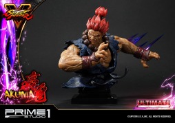 画像ギャラリー No.066のサムネイル画像 / 「ストV」の豪鬼を立体化。LEDライトアップ機能内蔵のプレミアムマスターラインで登場