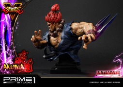 画像ギャラリー No.067のサムネイル画像 / 「ストV」の豪鬼を立体化。LEDライトアップ機能内蔵のプレミアムマスターラインで登場