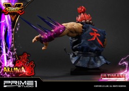 画像ギャラリー No.068のサムネイル画像 / 「ストV」の豪鬼を立体化。LEDライトアップ機能内蔵のプレミアムマスターラインで登場