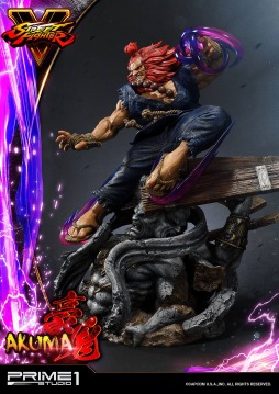 画像ギャラリー No.081のサムネイル画像 / 「ストV」の豪鬼を立体化。LEDライトアップ機能内蔵のプレミアムマスターラインで登場