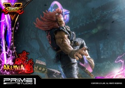 画像ギャラリー No.093のサムネイル画像 / 「ストV」の豪鬼を立体化。LEDライトアップ機能内蔵のプレミアムマスターラインで登場