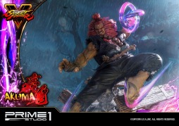 画像ギャラリー No.095のサムネイル画像 / 「ストV」の豪鬼を立体化。LEDライトアップ機能内蔵のプレミアムマスターラインで登場