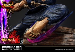 画像ギャラリー No.100のサムネイル画像 / 「ストV」の豪鬼を立体化。LEDライトアップ機能内蔵のプレミアムマスターラインで登場