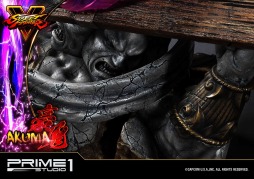 画像ギャラリー No.106のサムネイル画像 / 「ストV」の豪鬼を立体化。LEDライトアップ機能内蔵のプレミアムマスターラインで登場