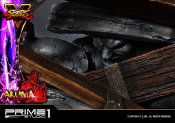 画像ギャラリー No.108のサムネイル画像 / 「ストV」の豪鬼を立体化。LEDライトアップ機能内蔵のプレミアムマスターラインで登場