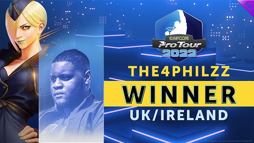 ꡼ No.004 | CAPCOM Pro Tour 2022ס-XSKꡤꥹTHE4PHILZZ꤬ͥ