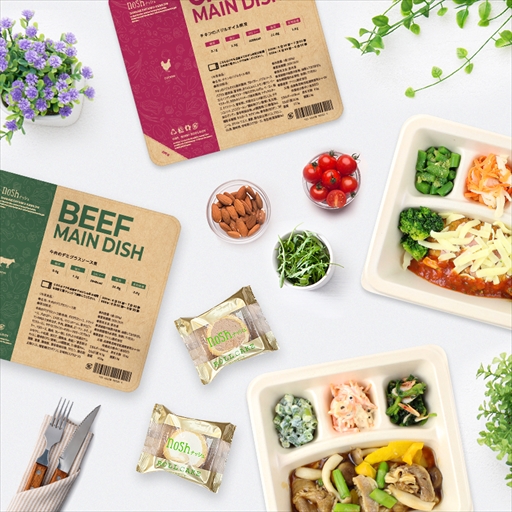 画像ギャラリー No.002のサムネイル画像 / 冷凍宅配食のnosh,「ストリートファイターリーグ: Pro-JP 2022」のオフィシャルパートナーとして参加