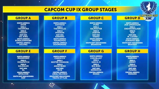 ꡼ No.001 | ֥VǶCAPCOM CUP IXפͽ롼פ
