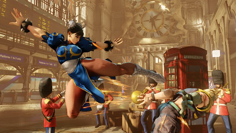 画像集 003 ストリートファイターv は16年春発売へ Ps4版のクローズドb