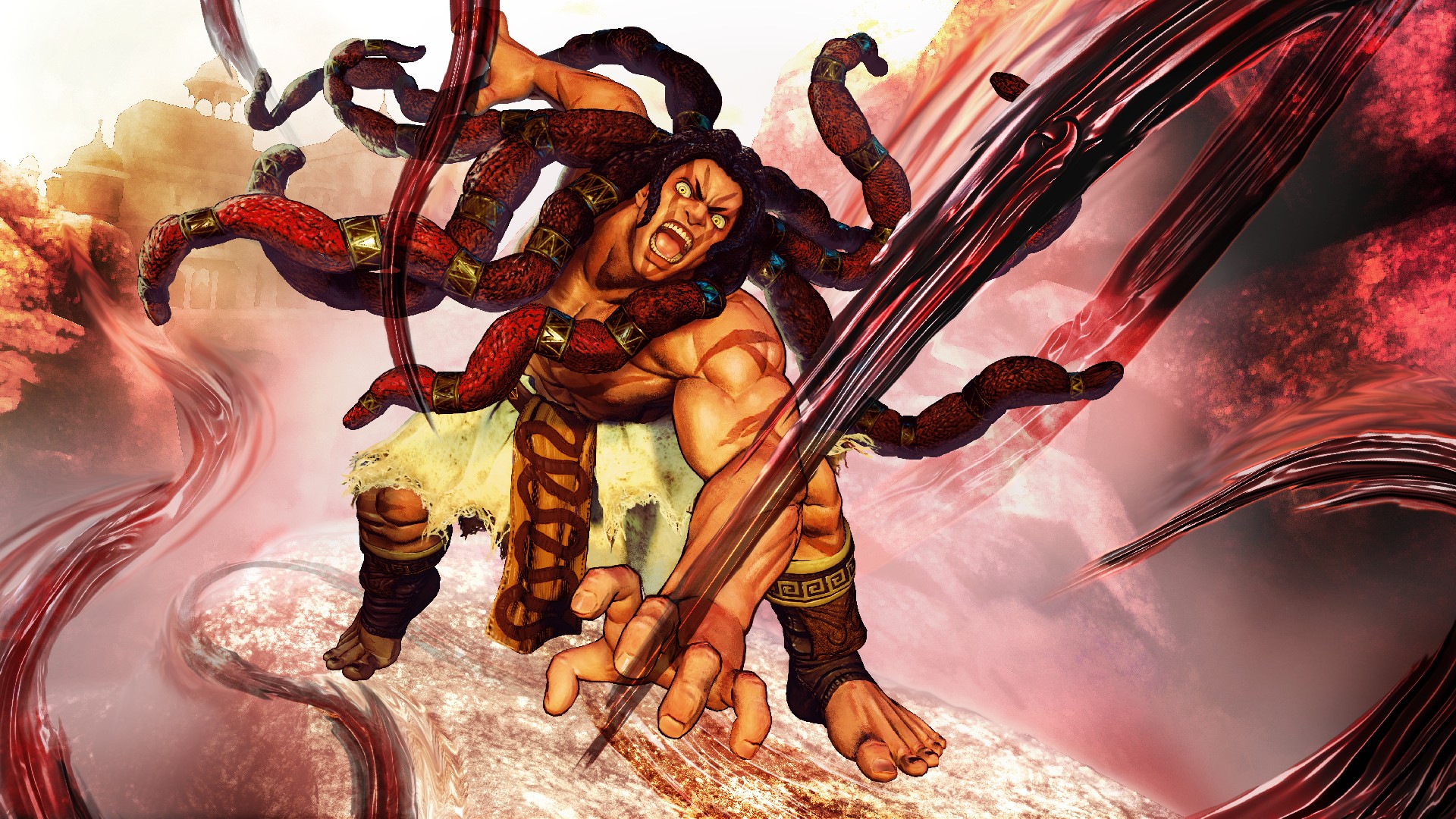 画像集 007 Ss追加 Evo15 ストリートファイターv の新キャラクターは Necalli 殺意の波動キャラ 決勝トーナメント直前のステージで発表 4gamer Net