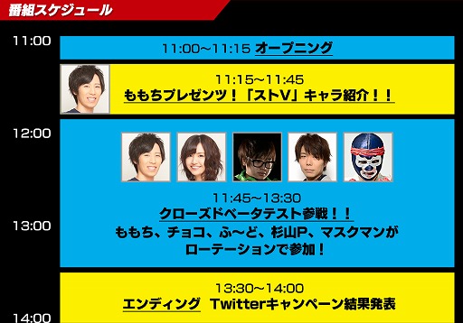 画像ギャラリー No.001のサムネイル画像 / カプコンTV！×プレコミュCafe，「ストリートファイターV」CBT特番を7月26日に配信