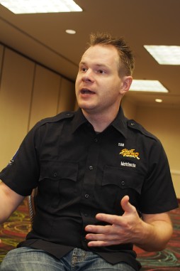 画像ギャラリー No.007のサムネイル画像 / すべてのプレイヤーに優しい格闘ゲームを目指す「ストリートファイターV」。Capcom U.S.A.のCombofiend氏に聞く,バトルデザインの狙いとコミュニティとの関わり方