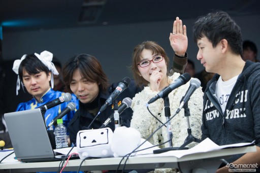 画像ギャラリー No.006のサムネイル画像 / 発売前の「ストV」で早くも熱戦が繰り広げられた，国内最速トーナメント「いきなり強い奴に会いに行く！」フォトレポート。優勝はバーディー使いのはげじん選手