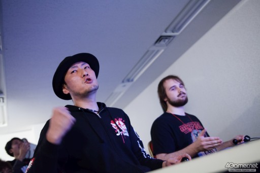 画像ギャラリー No.015のサムネイル画像 / 発売前の「ストV」で早くも熱戦が繰り広げられた，国内最速トーナメント「いきなり強い奴に会いに行く！」フォトレポート。優勝はバーディー使いのはげじん選手