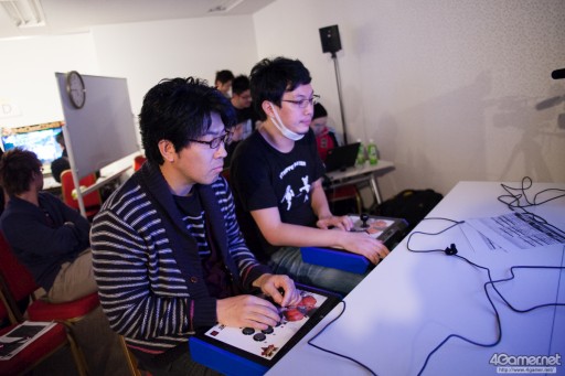 画像ギャラリー No.017のサムネイル画像 / 発売前の「ストV」で早くも熱戦が繰り広げられた，国内最速トーナメント「いきなり強い奴に会いに行く！」フォトレポート。優勝はバーディー使いのはげじん選手