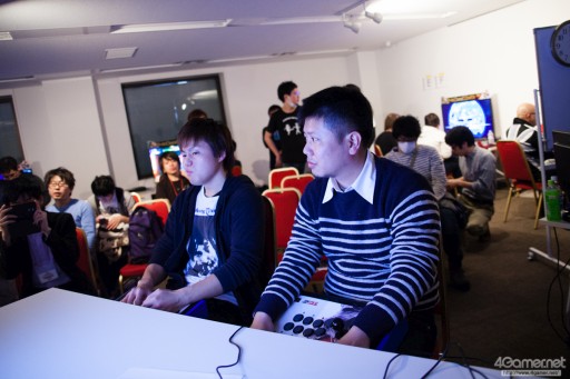 画像ギャラリー No.023のサムネイル画像 / 発売前の「ストV」で早くも熱戦が繰り広げられた，国内最速トーナメント「いきなり強い奴に会いに行く！」フォトレポート。優勝はバーディー使いのはげじん選手