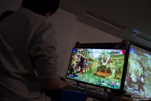 画像ギャラリー No.027のサムネイル画像 / 発売前の「ストV」で早くも熱戦が繰り広げられた，国内最速トーナメント「いきなり強い奴に会いに行く！」フォトレポート。優勝はバーディー使いのはげじん選手