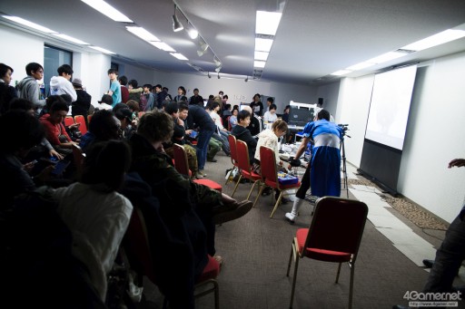 画像ギャラリー No.030のサムネイル画像 / 発売前の「ストV」で早くも熱戦が繰り広げられた，国内最速トーナメント「いきなり強い奴に会いに行く！」フォトレポート。優勝はバーディー使いのはげじん選手