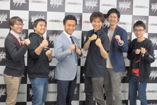 ���������꡼ No.007�Υ���ͥ������ / CyberZ��ŤΥ���V����꡼����ȯ­��e-Sports����RAGE Vol.2�׵���ȯɽ���ݡ��ȡ�ͽ���꡼����5��˥�������