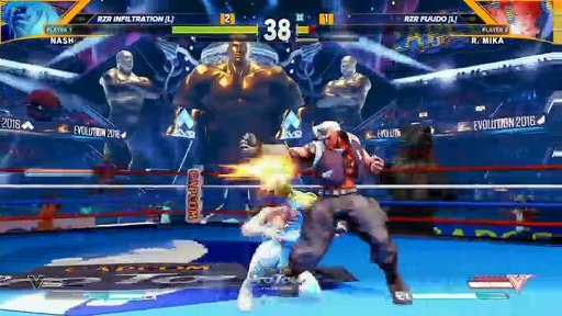 速報 Evo16 ストリートファイターv 部門 優勝は韓国のinfiltration選手 優勝賞金 約5万ドルを獲得