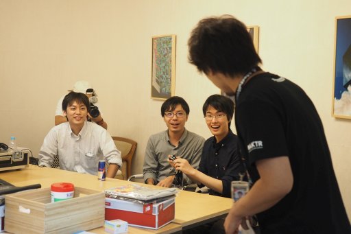 画像ギャラリー No.001のサムネイル画像 / 「ストV」プロ格闘ゲーマー8名による,1泊2日の初心者強化合宿「Red Bull Gaming U 2016」レポート。気になる講義の内容やいかに