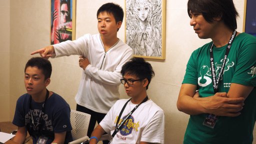 画像ギャラリー No.007のサムネイル画像 / 「ストV」プロ格闘ゲーマー8名による,1泊2日の初心者強化合宿「Red Bull Gaming U 2016」レポート。気になる講義の内容やいかに