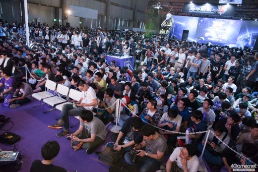 画像ギャラリー No.026のサムネイル画像 / TGS 2016に世界の強豪が集結。「ストV」CAPCOM Pro Tourプレミア大会「JAPAN CUP」フォトレポート。優勝・GamerBee選手のミニインタビューも