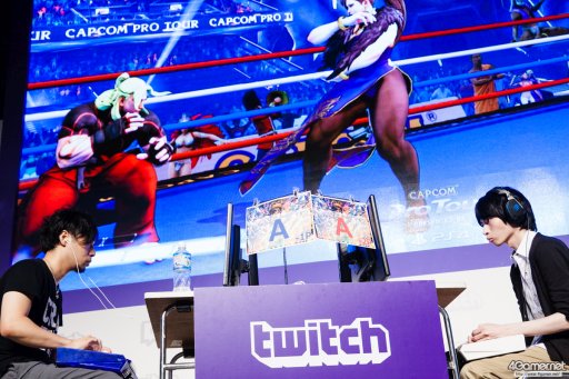 ꡼ No.040 | TGS 2016ζ뤬롣֥VCAPCOM Pro TourץߥJAPAN CUPץեȥݡȡͥGamerBeeΥߥ˥󥿥ӥ塼